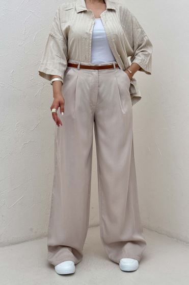 شلوار بگ سیلک L