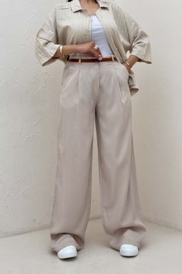 شلوار بگ سیلک L