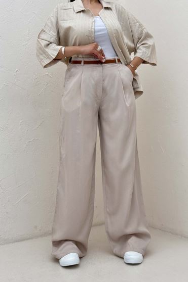 شلوار بگ سیلک L