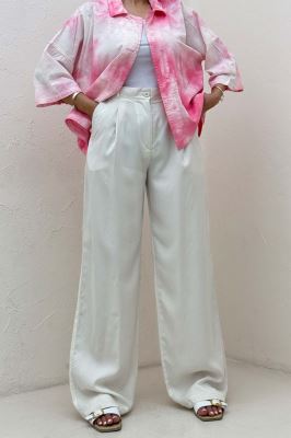 شلوار بگ سیلک L