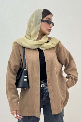 مانتو دو جیب دبل فیس بغل هلال