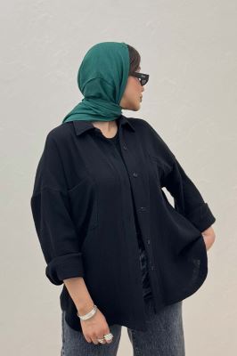 مانتو دو جیب دبل فیس بغل هلال