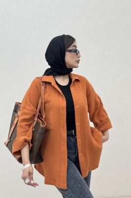 مانتو دو جیب دبل فیس بغل هلال