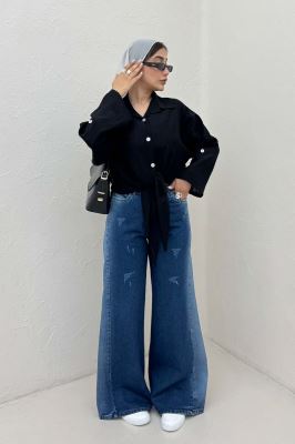 شومیز پایین گره مالدیو