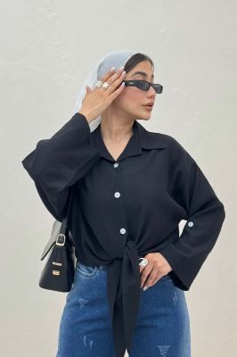 شومیز پایین گره مالدیو