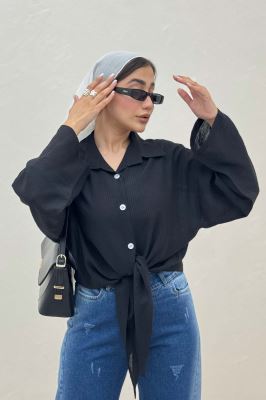 شومیز پایین گره مالدیو