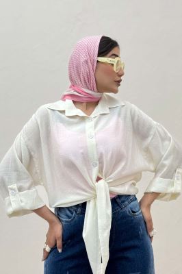 شومیز پایین گره مالدیو