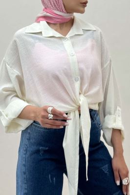 شومیز پایین گره مالدیو