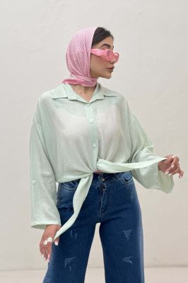 شومیز پایین گره مالدیو