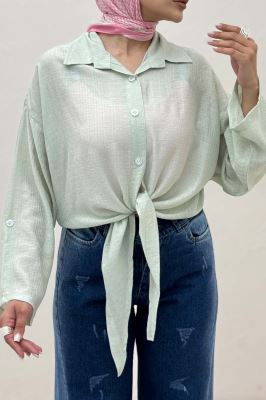 شومیز پایین گره مالدیو