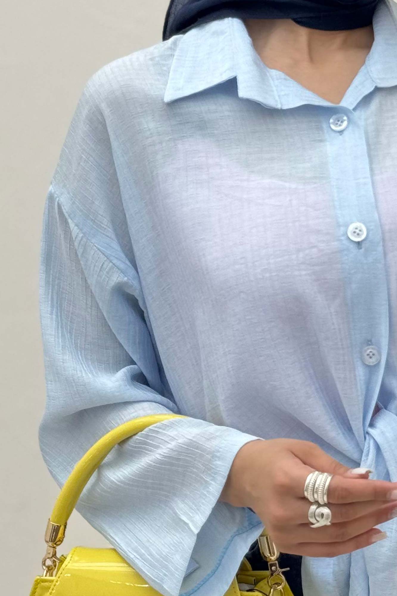 شومیز پایین گره مالدیو