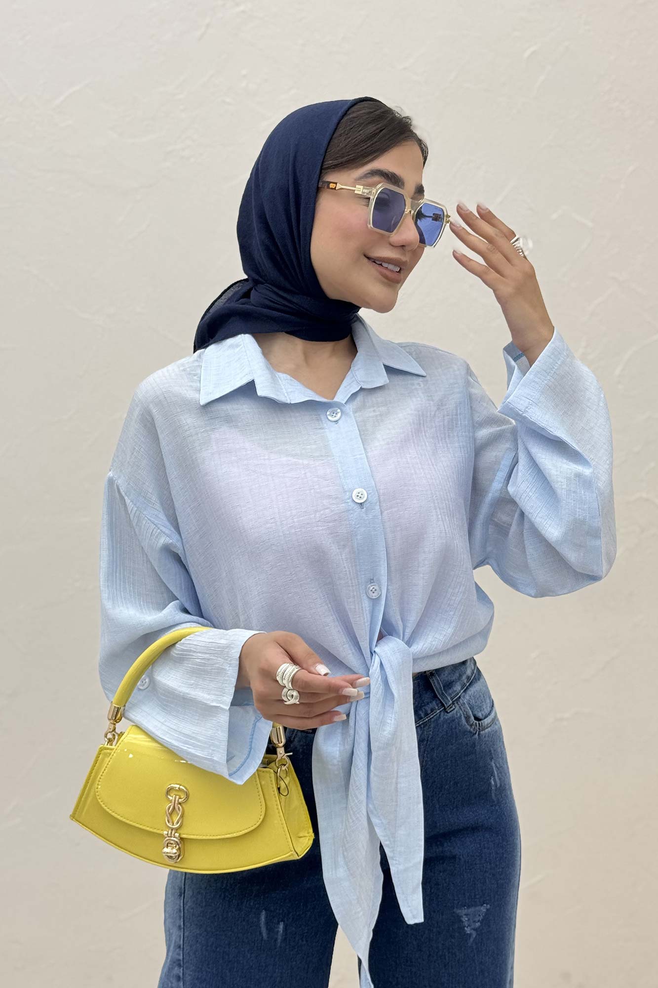 شومیز پایین گره مالدیو