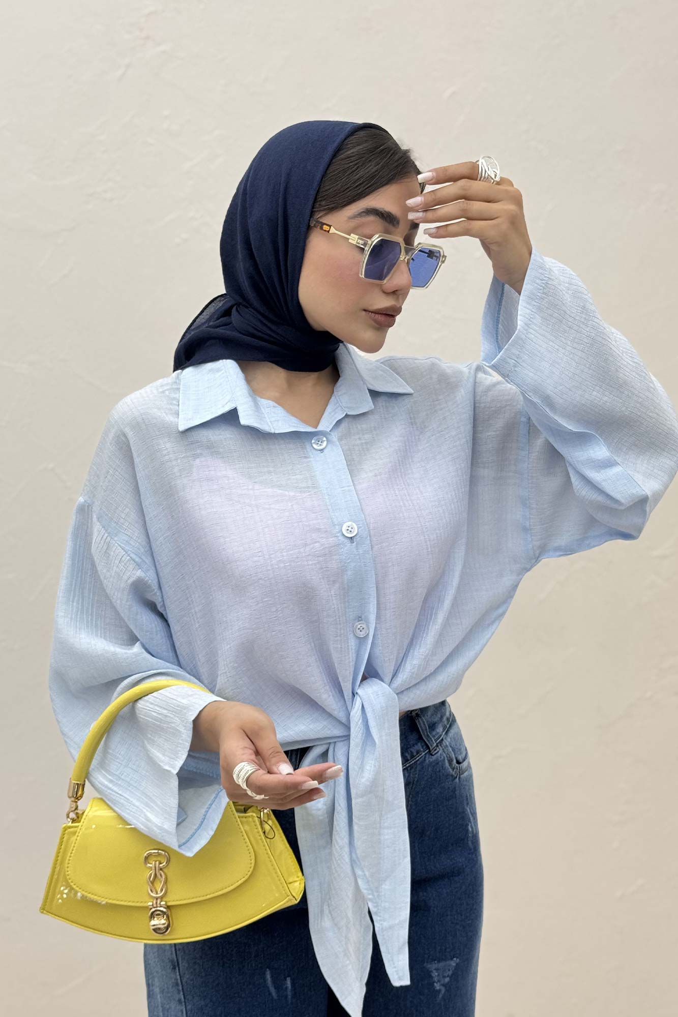 شومیز پایین گره مالدیو