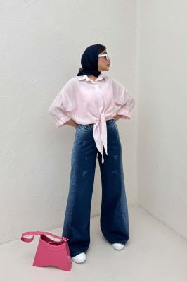 شومیز پایین گره مالدیو