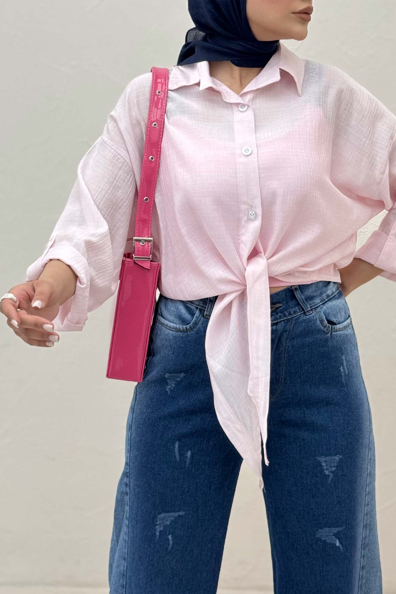 شومیز پایین گره مالدیو