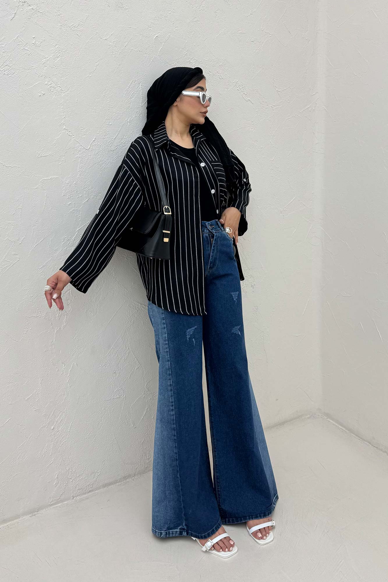 شومیز لینن دیپلمات تک جیب 