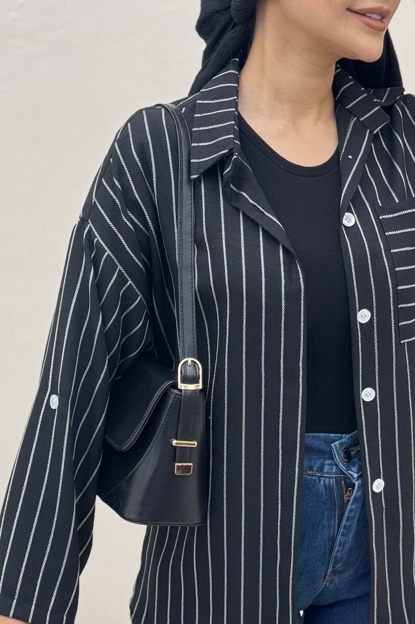 شومیز لینن دیپلمات تک جیب 