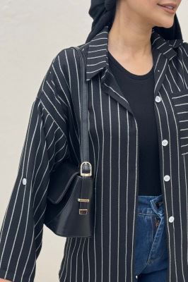 شومیز لینن دیپلمات تک جیب 