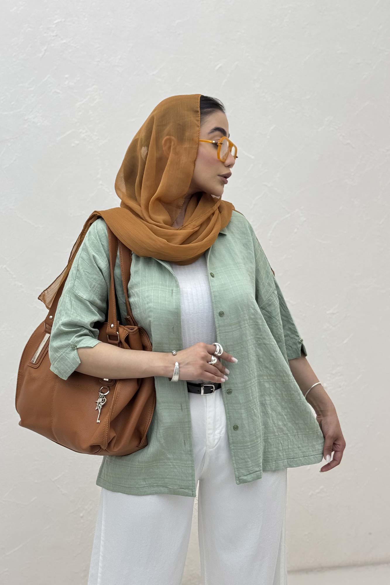 شومیز آستین کوتاه parry راه راه