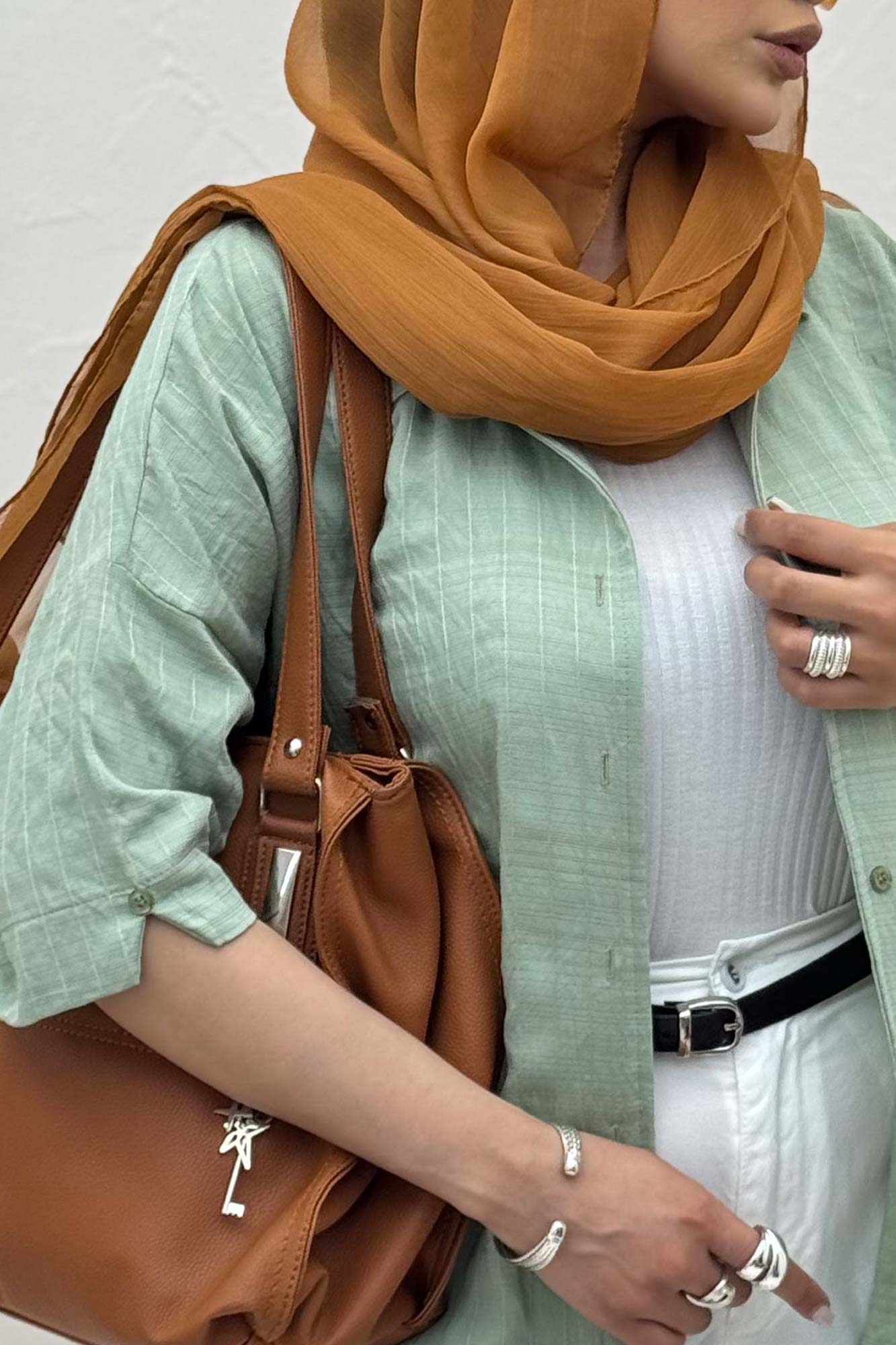 شومیز آستین کوتاه parry راه راه