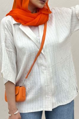 شومیز آستین کوتاه parry راه راه