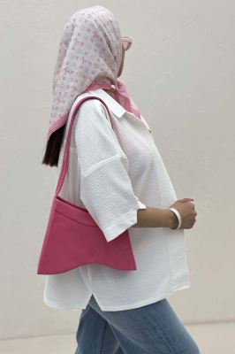 شومیز آستین کوتاه لینن کنفی