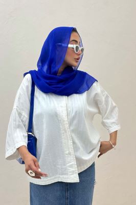 مانتو راه راه یقه شکاری TR