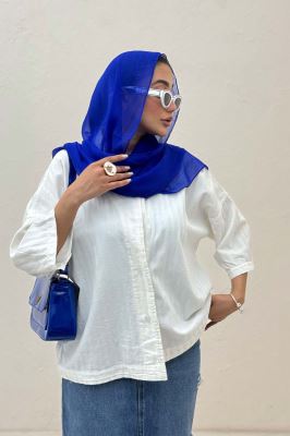 مانتو راه راه یقه شکاری TR