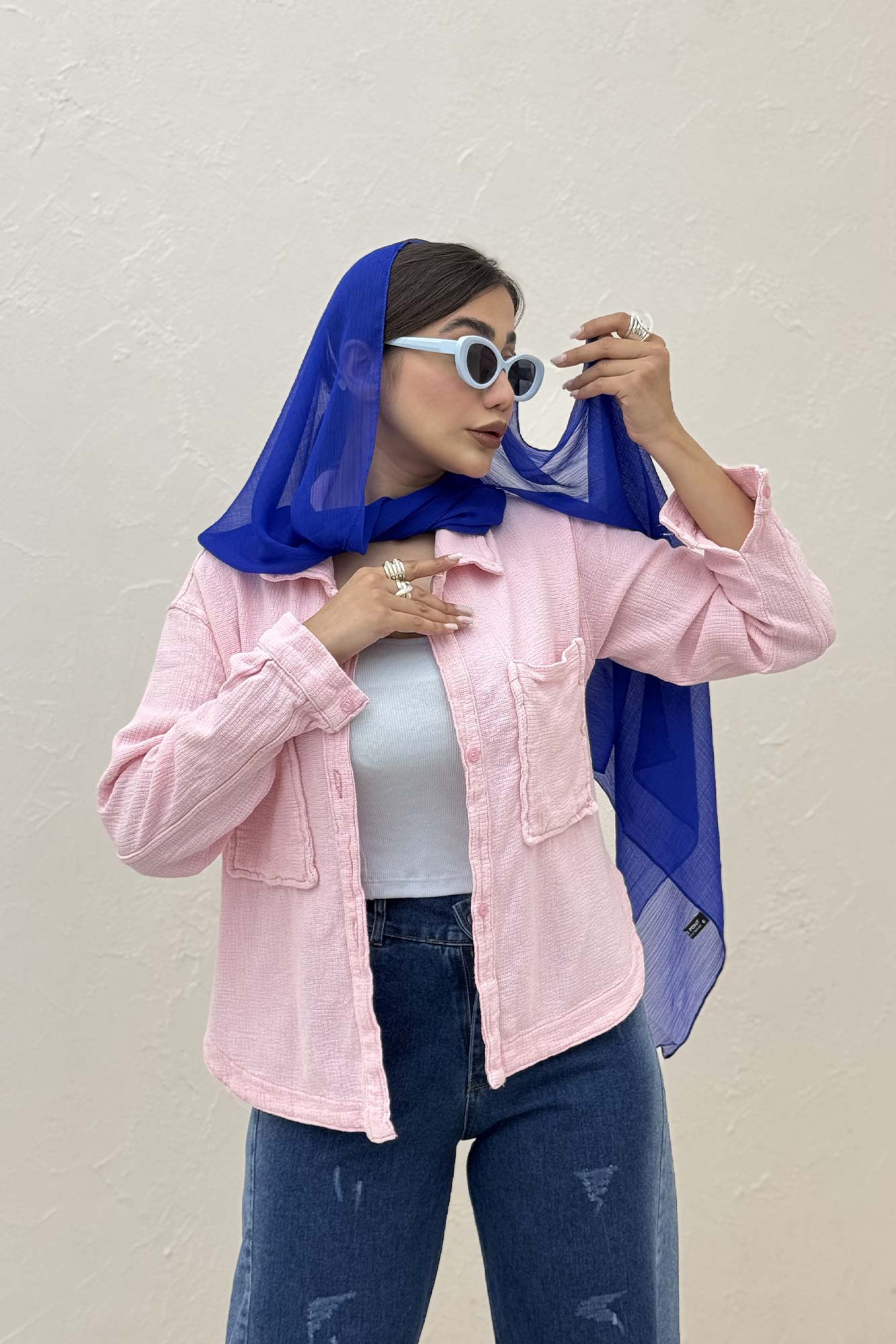 مانتو کنفی کوتاه دو جیب TR