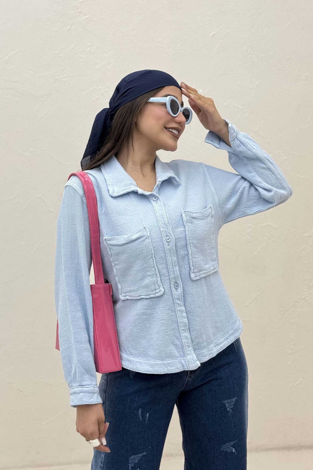 مانتو کنفی کوتاه دو جیب TR