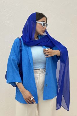 کت یقه شکاری آستین سه رب السا