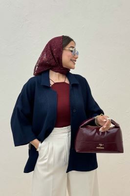 کت یقه شکاری آستین سه رب السا