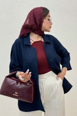 کت یقه شکاری آستین سه رب السا