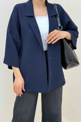 کت یقه شکاری آستین سه رب السا