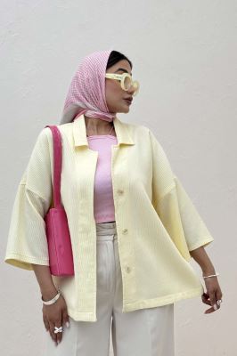 کت یقه شکاری آستین سه رب السا