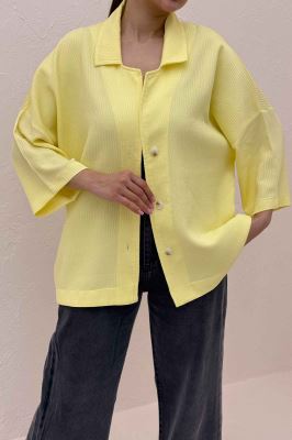 کت یقه شکاری آستین سه رب السا