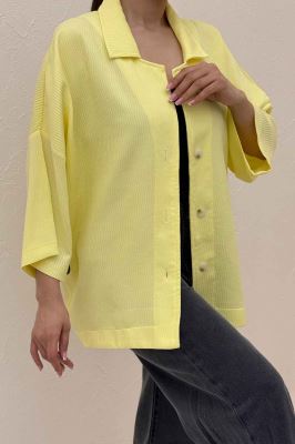 کت یقه شکاری آستین سه رب السا