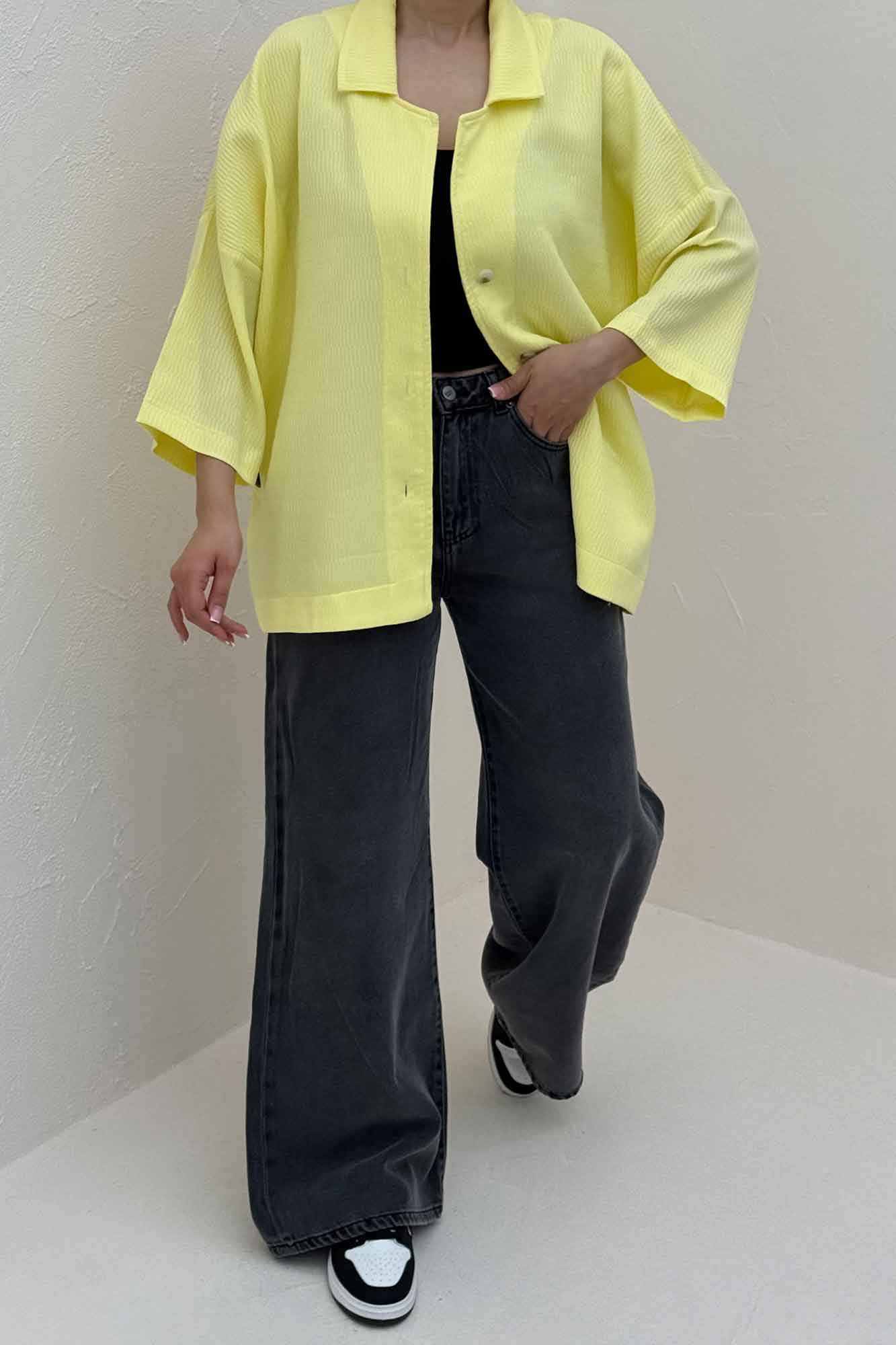 کت یقه شکاری آستین سه رب السا