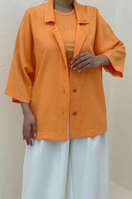 کت یقه شکاری آستین سه رب السا