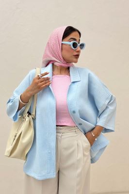 کت یقه شکاری آستین سه رب السا