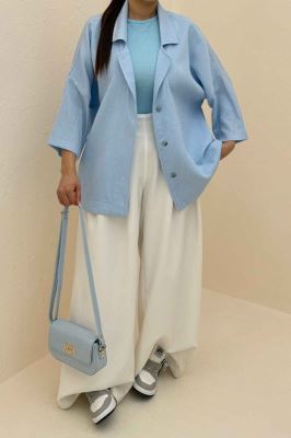 کت یقه شکاری آستین سه رب السا