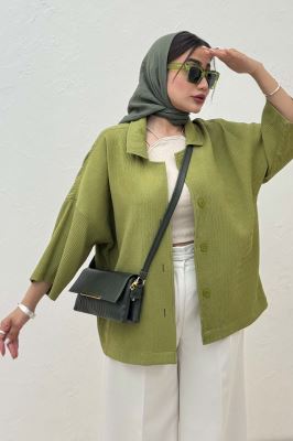 کت یقه شکاری آستین سه رب السا