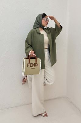 کت یقه شکاری آستین سه رب السا