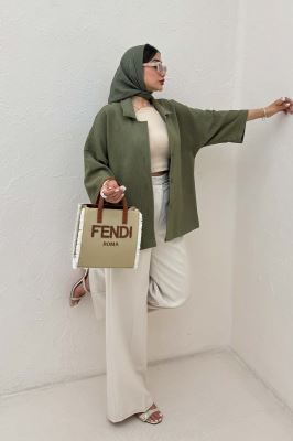 کت یقه شکاری آستین سه رب السا