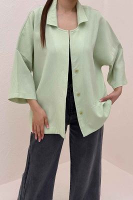 کت یقه شکاری آستین سه رب السا