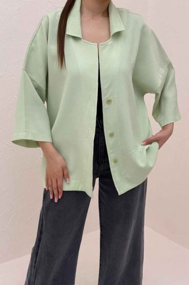 کت یقه شکاری آستین سه رب السا