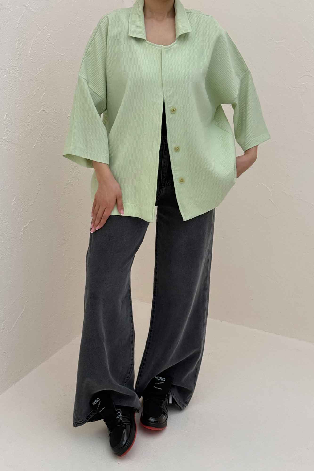 کت یقه شکاری آستین سه رب السا