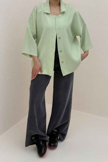 کت یقه شکاری آستین سه رب السا