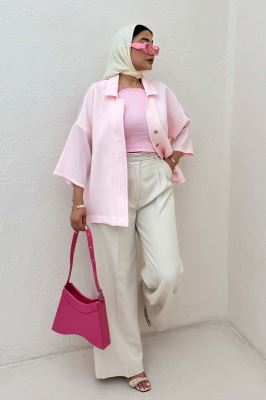 کت یقه شکاری آستین سه رب السا