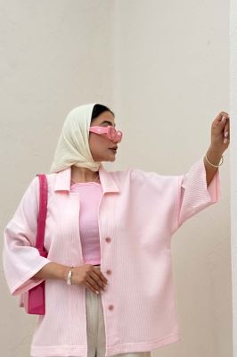 کت یقه شکاری آستین سه رب السا